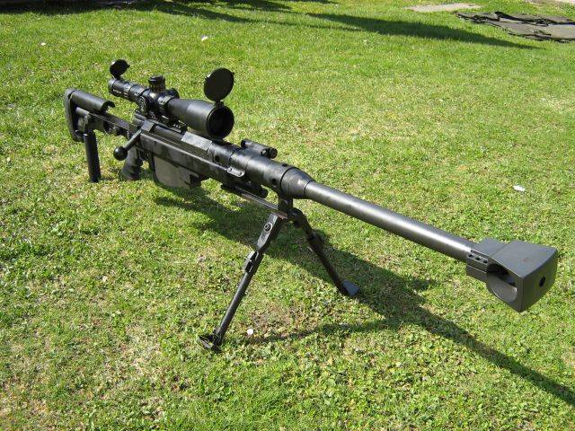 Снайперская винтовка pgm mini-hecate .338