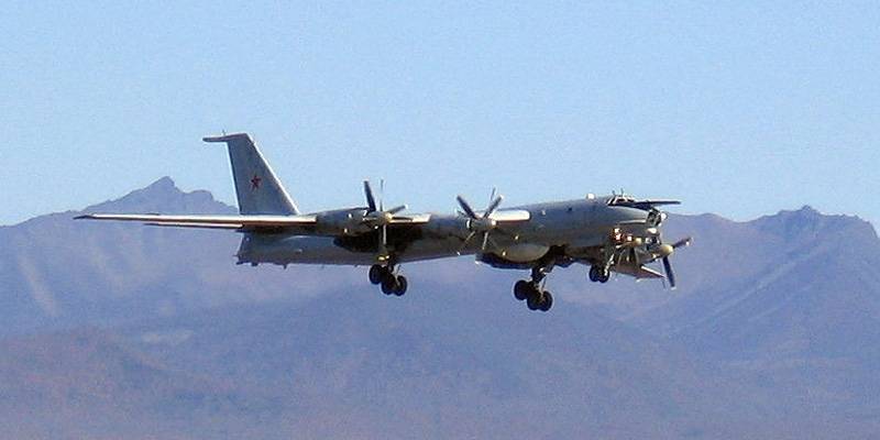 Опытный тяжелый бомбардировщик ту-95в (ту-95-202) (ссср)
