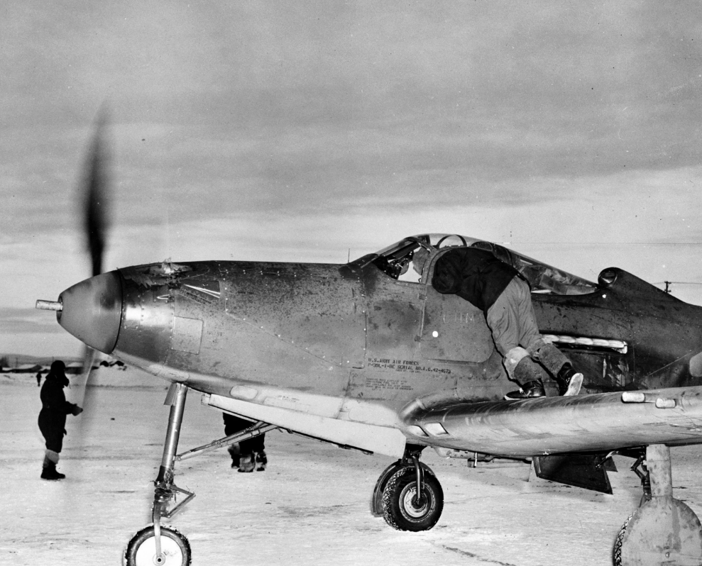 P-39 аэрокобра