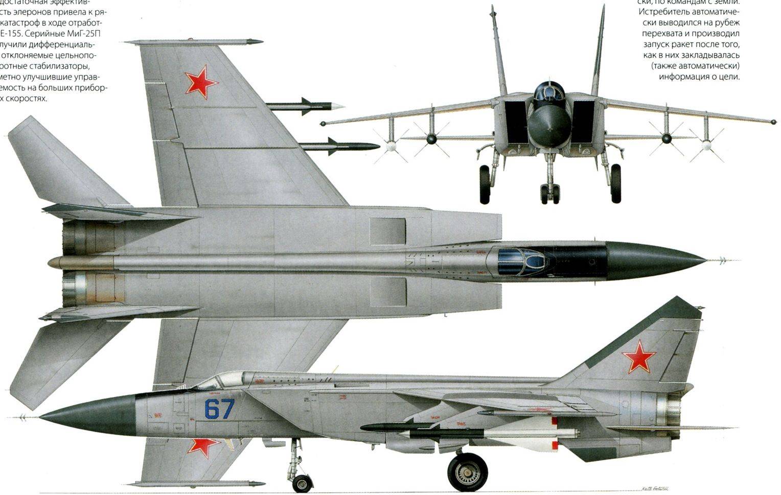 Высокоскоростной перехватчик миг 25 - авиация россии высокоскоростной перехватчик миг 25 - авиация россии