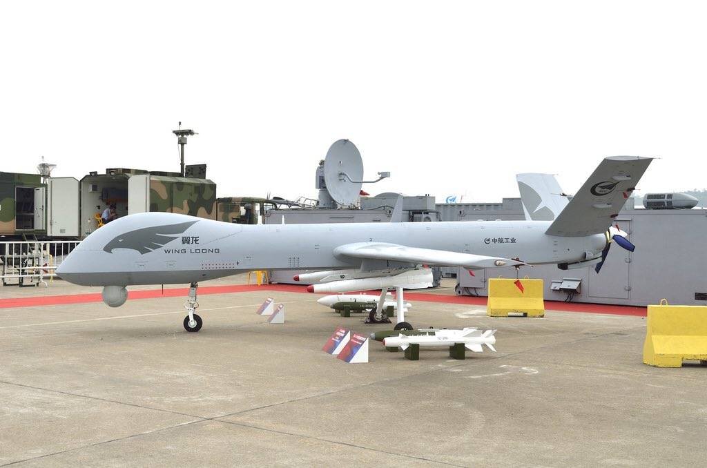Wing loong unmanned aerial vehicle (uav) - airforce technology