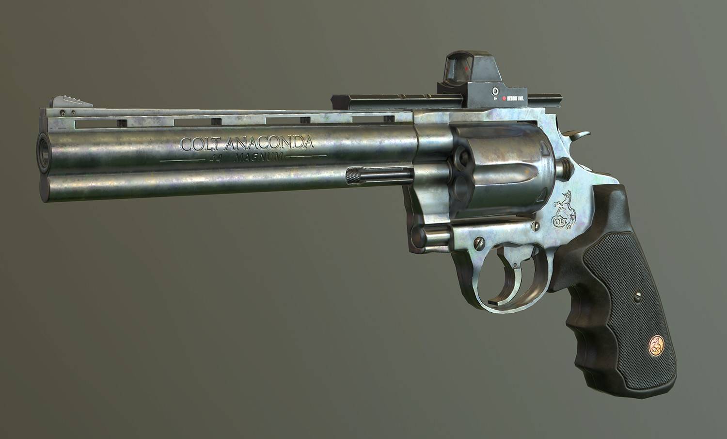 Fallout 4 10mm revolver colt фото 87