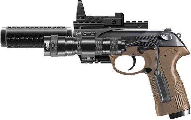 Самозарядный пистолет «беретта» м-92. характеристики, фото, описание