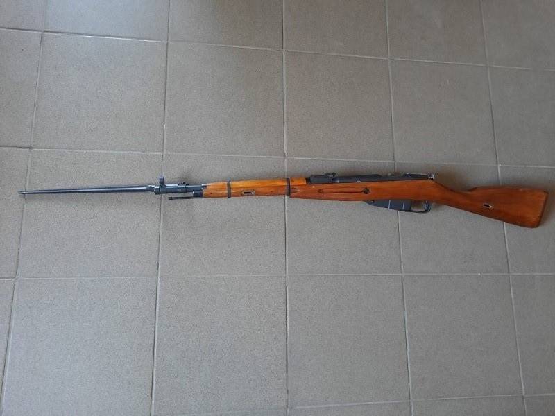 Охолощенное оружие Карабин Мосина ВПО-923