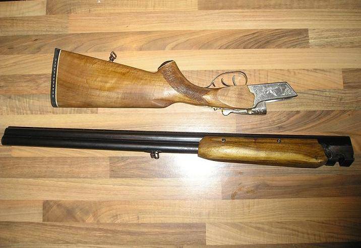 Двуствольное охотничье ружье ТОЗ-34