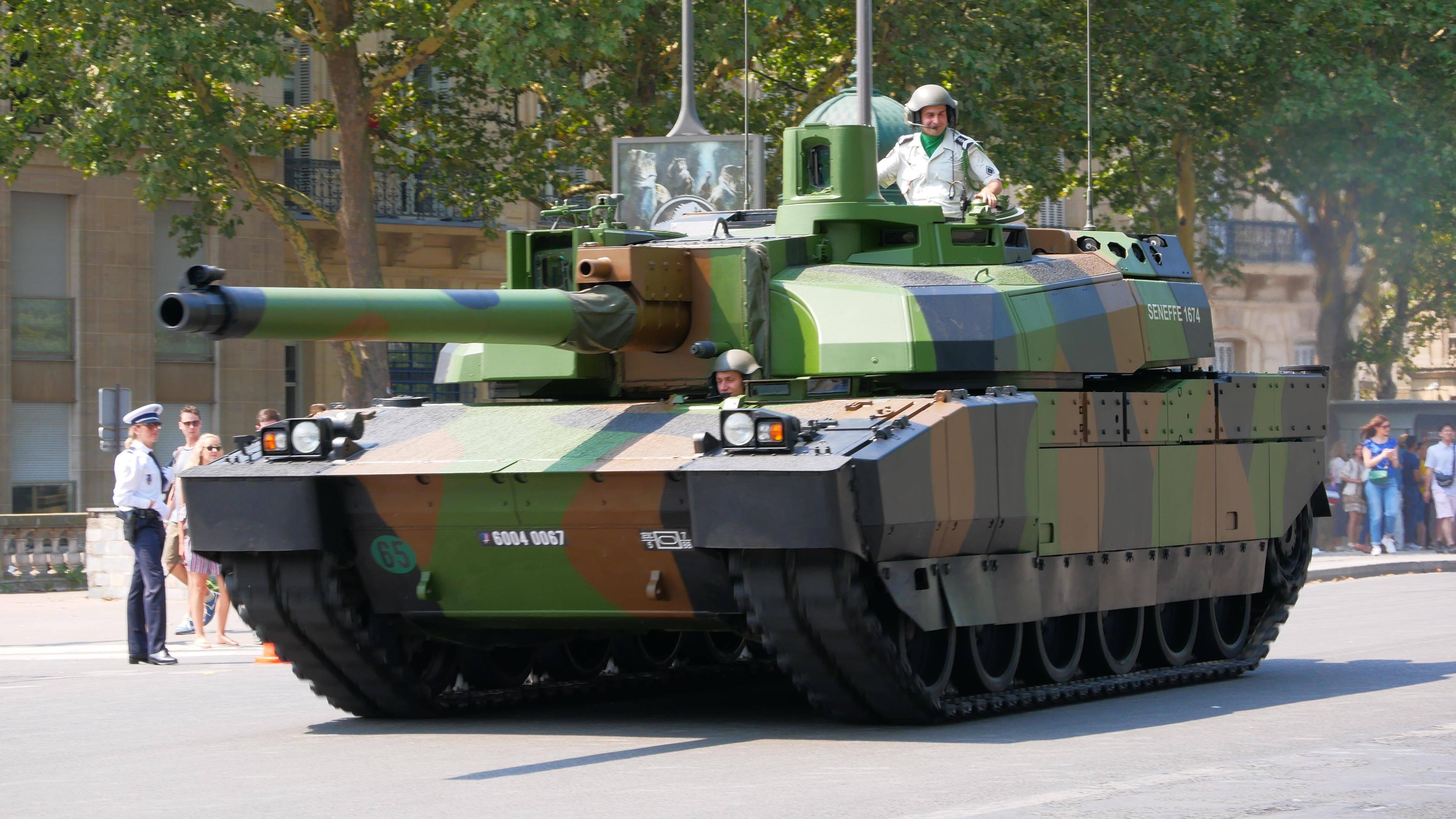 Леклерк французский танк amx-56