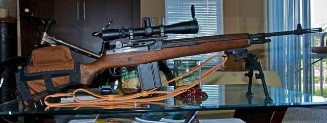 M14 crazy horse снайперская винтовка — характеристики, фото, ттх
