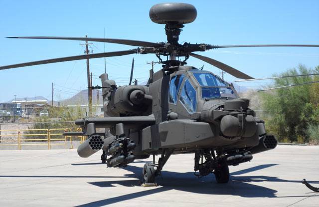 Вертолёт Апач: легенда вооружённых сил США