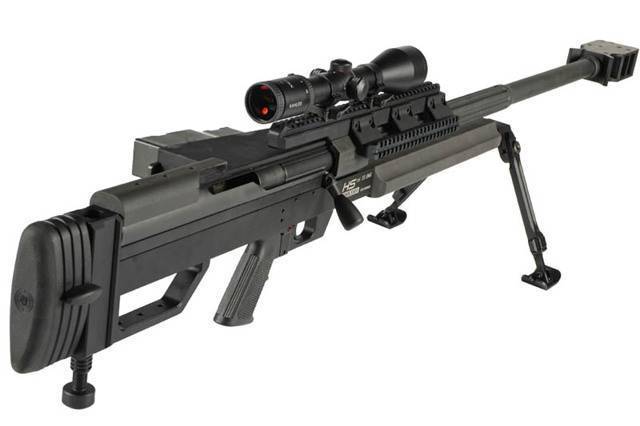 Galatz снайперская винтовка — характеристики, фото, ттх