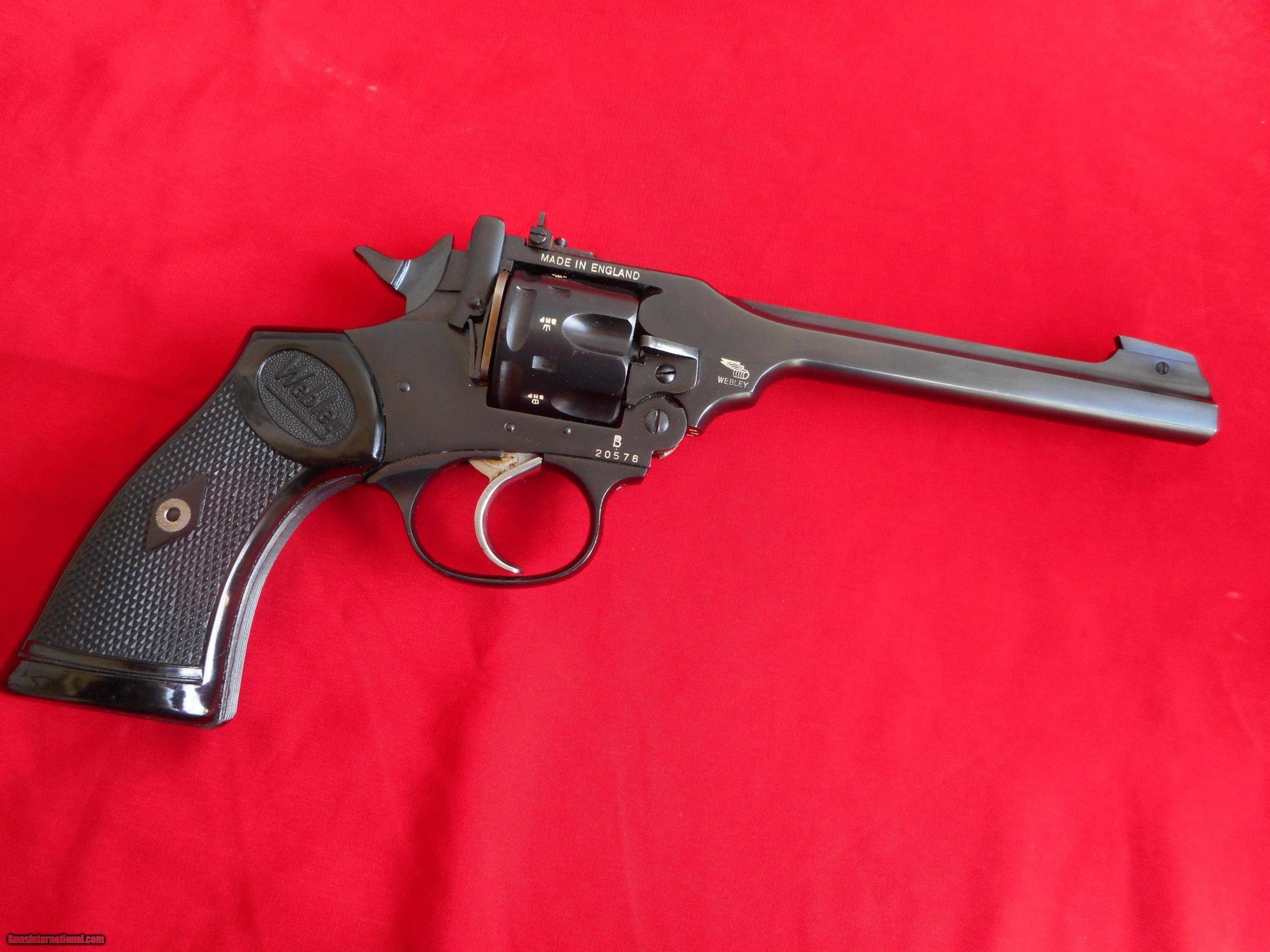 Револьвер «webley» — википедия переиздание // wiki 2