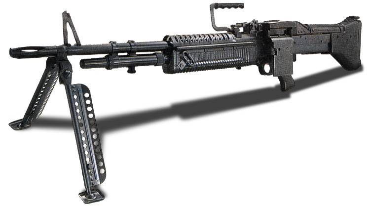 M60 (пулемёт) - вики
