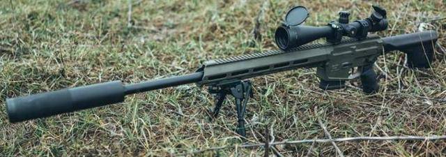 Снайперская винтовка Remington XM2010