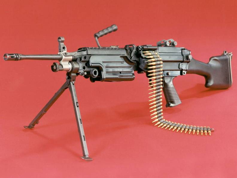 Пулемёт FN Minimi – максимальная огневая мощь при минимальных размерах