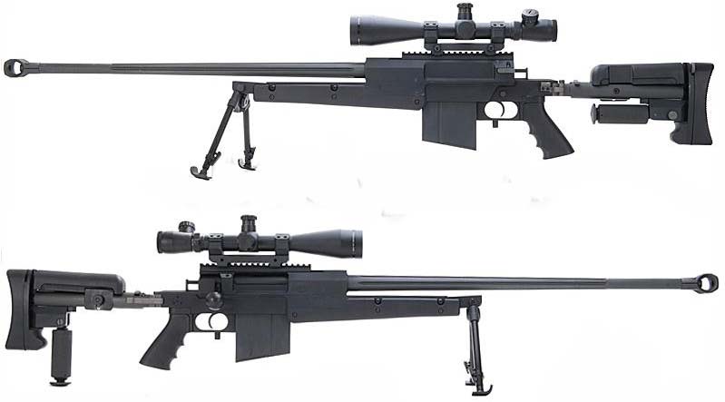 Снайперская винтовка PGM Hecate II