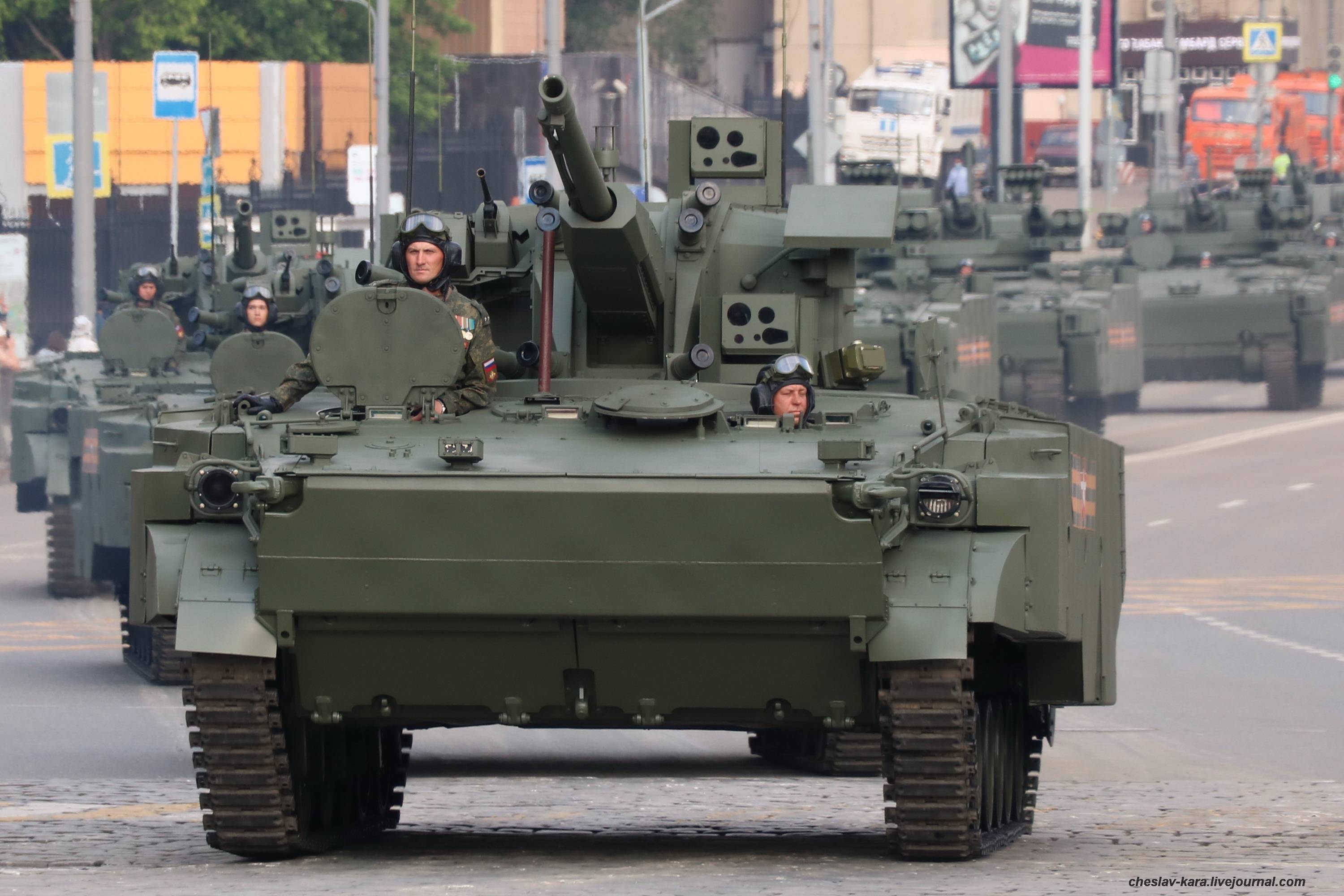 Боевая машина пехоты курганец-25