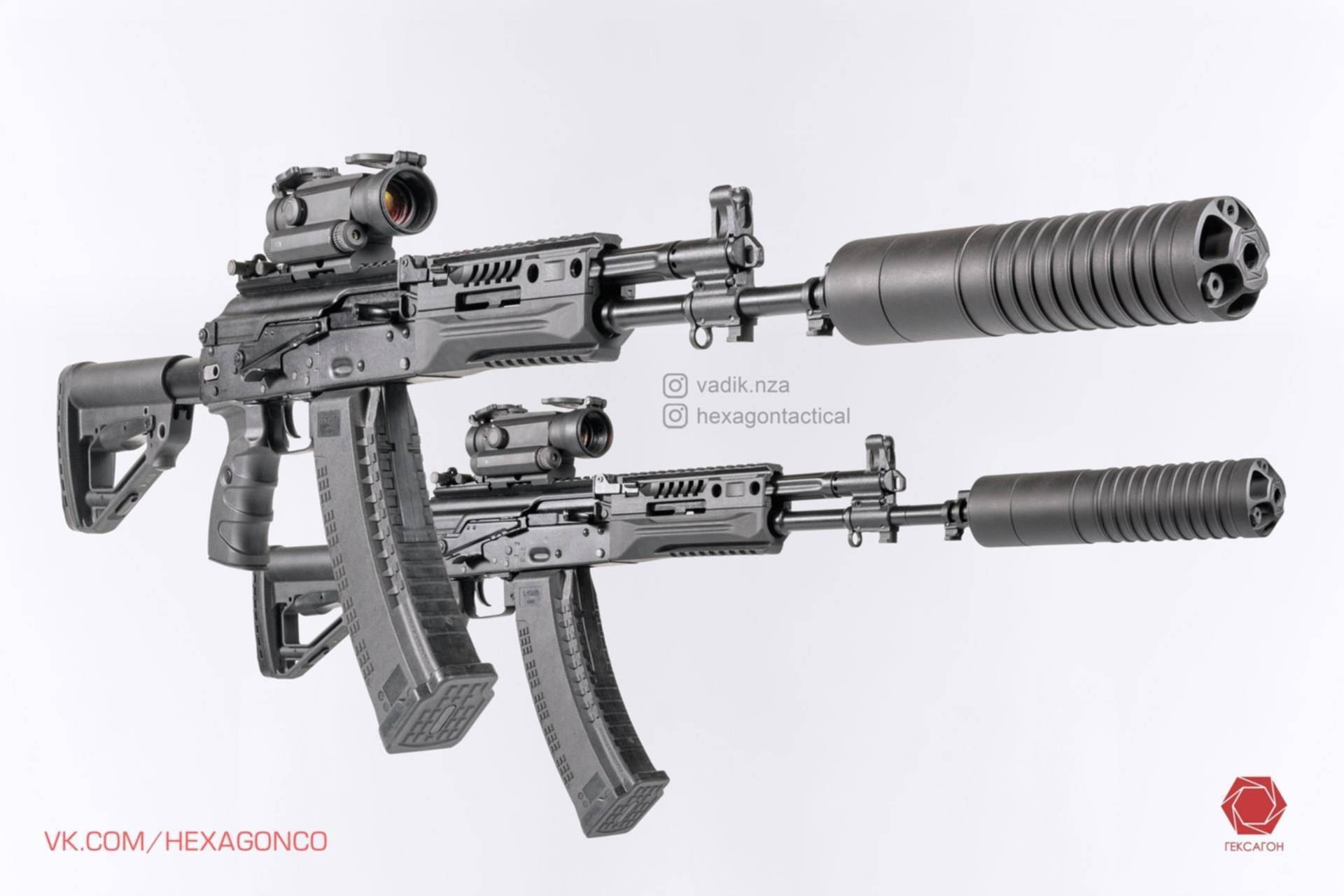 «калашников» представил гражданские варианты ак-12 и пистолета лебедева