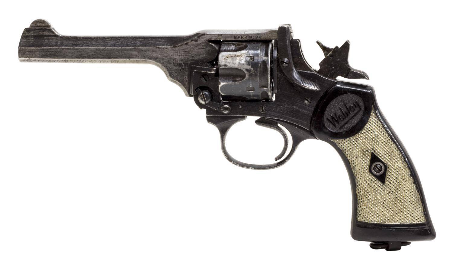 Револьвер webley википедия
