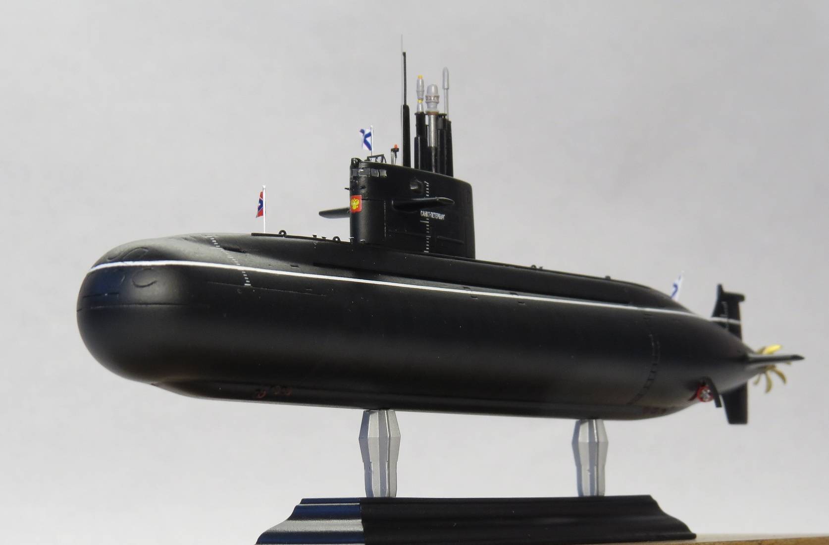 Что представляет собой подводная лодка «амур»?