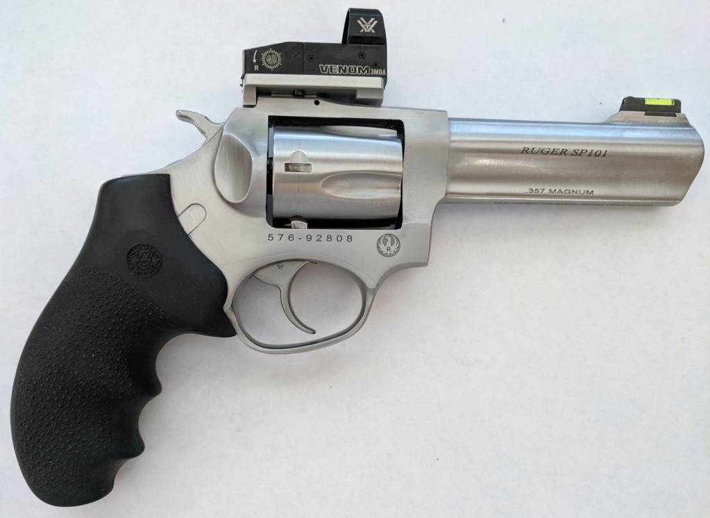 [review] ruger sp101: the tank-like snubby