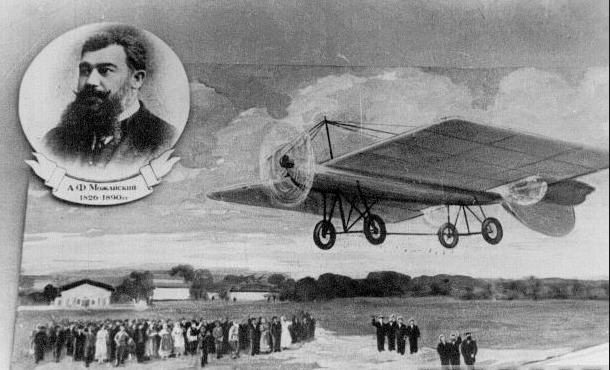 Море и небо а.ф.можайского: история создания первого русского самолета