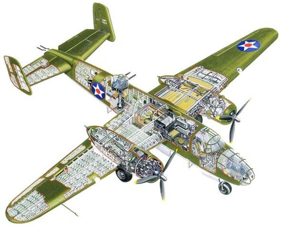 North American B-25 Mitchell – известный на всех фронтах