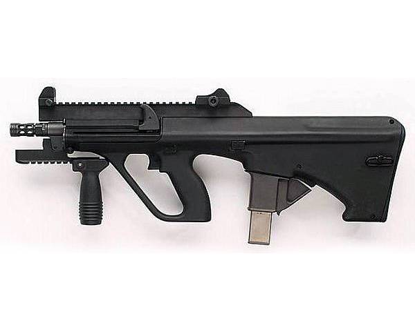 Пистолет-пулемет AUG A3 9mm XS