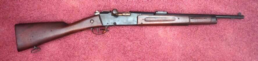Lebel модель 1886 винтовки - lebel model 1886 rifle