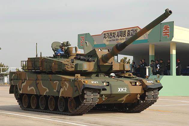 K2 «чёрная пантера» - южнокорейский танк