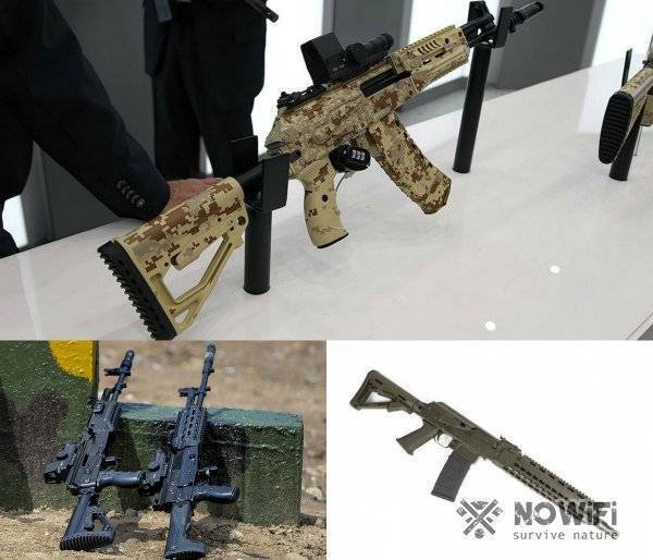 «калашников» представил гражданские варианты ак-12 и пистолета лебедева