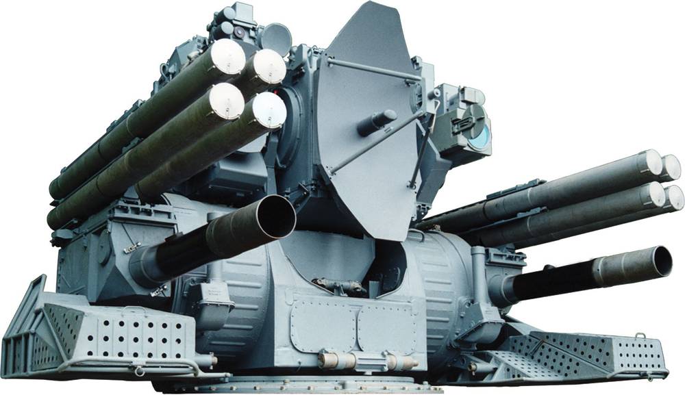 Палаш (зенитный ракетно-артиллерийский комплекс) — вики