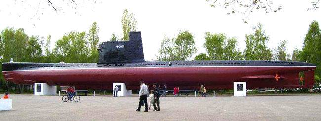Дизельная подводная лодка «варшавянка» ???? обзор проекта 636 и 877