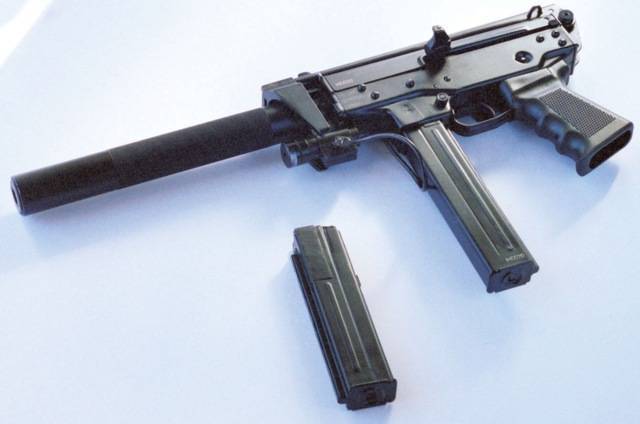 Пистолет-пулемет MAT-49