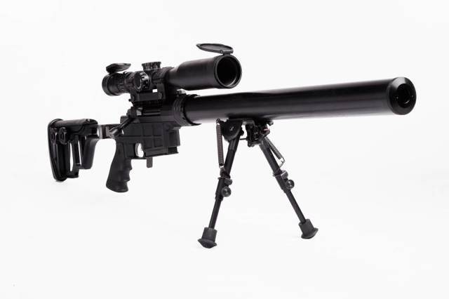 Dvl-10 saboteur sniper rifle - the official escape from tarkov wiki