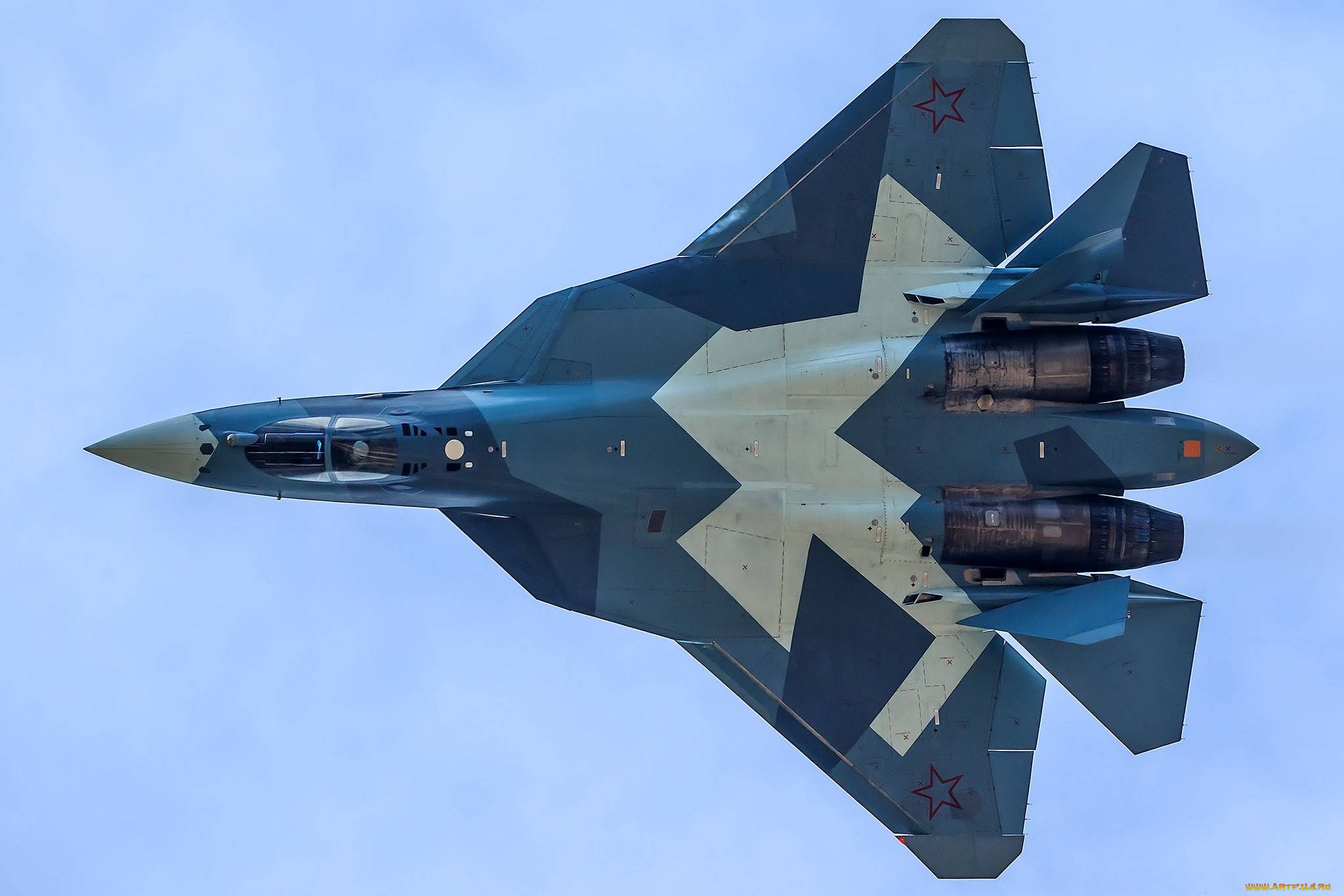 Режим сверхманёвренности: какие задачи может выполнять российский истребитель пятого поколения су-57 — рт на русском