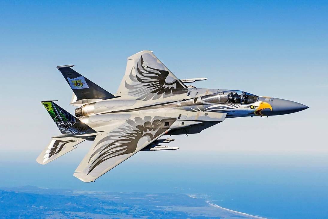 The f-15ex eagle ii is the air force's new fighter | popular science