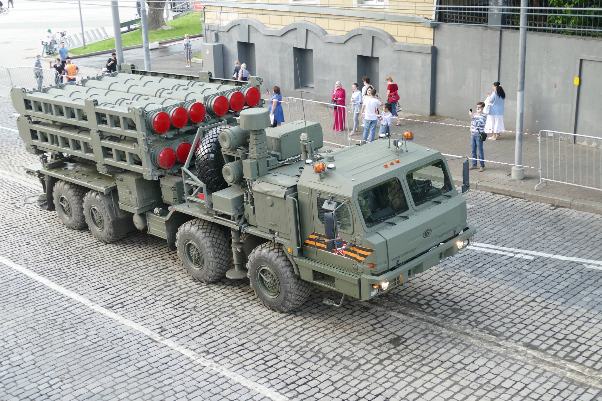 S-350e vityaz (50r6) surface-to-air defence missile system - army technology