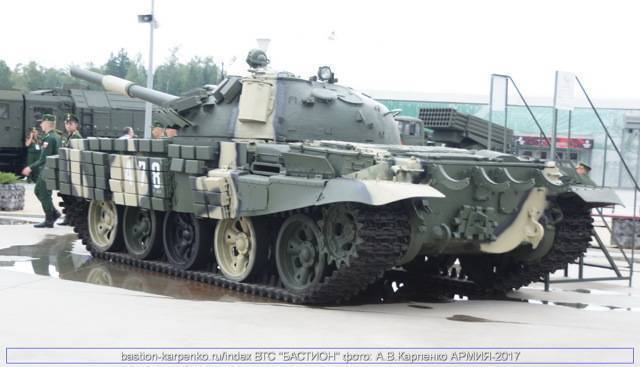 Основной боевой танк т-90 "владимир"