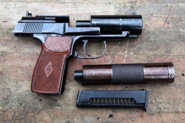 Намба пистолет - nambu pistol