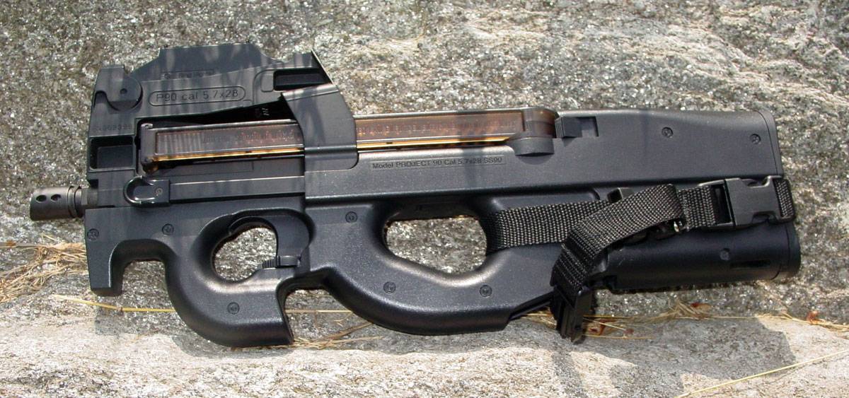 Пистолет-пулемет fn p90: обзор, характеристики и отзывы