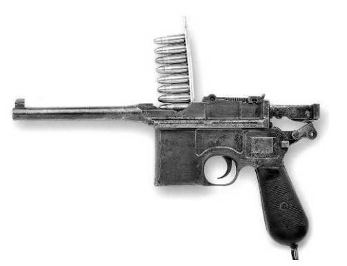 Люгер пистолет - luger pistol