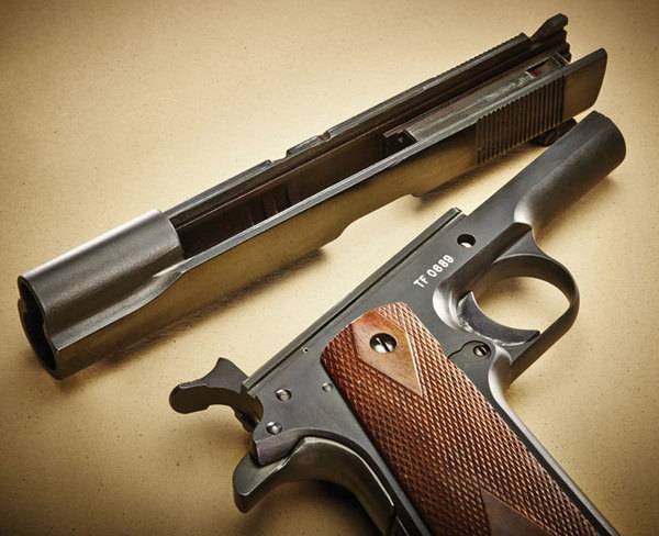 Пневматический пистолет кольт 1911 – модель gletcher clt 1911