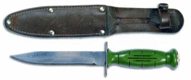 Нож разведчика – незаменим и не только в разведке