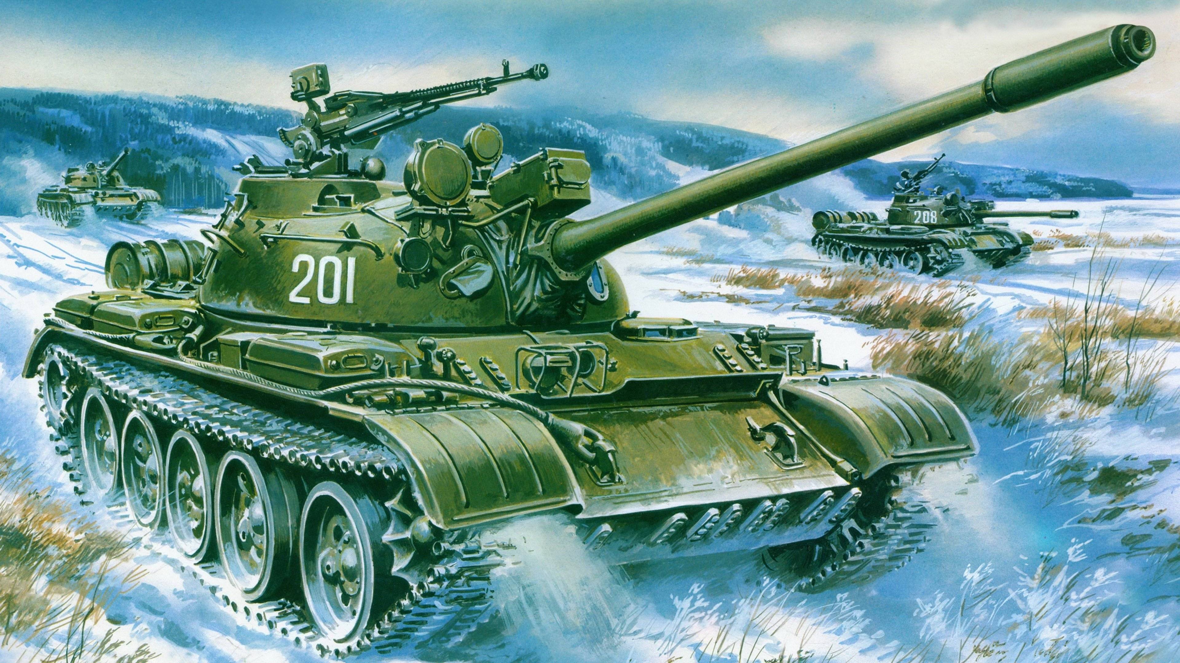 Т-55 – танк всех времен и народов