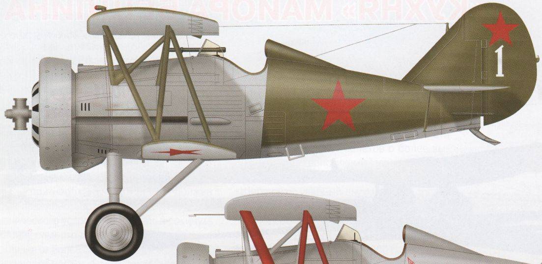 Истребитель и-15 бис (и-152) (ссср)