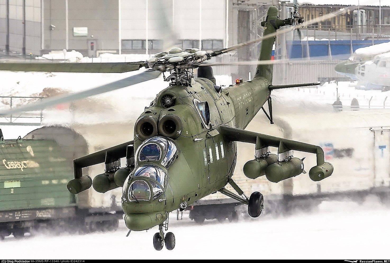 Авиация:вертолеты:ми-24    [свободная энциклопедия мирового вооружения]