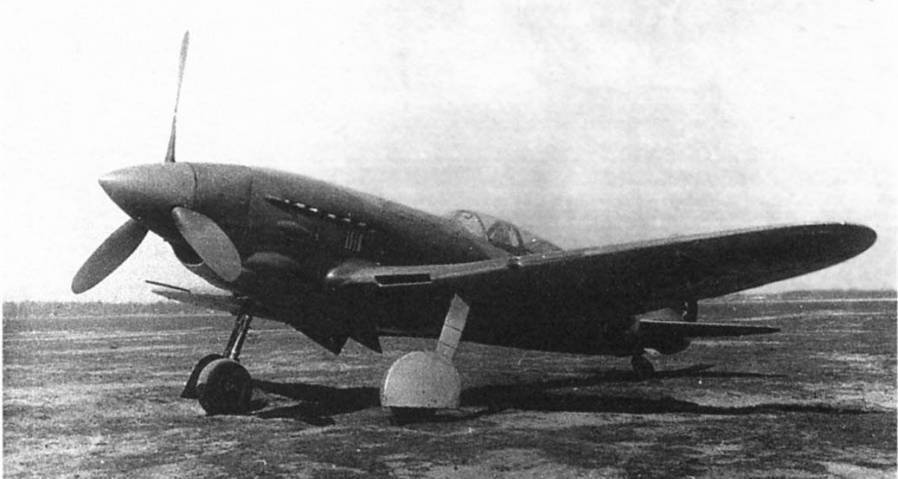И-180 – последний самолет в.п. чкалова