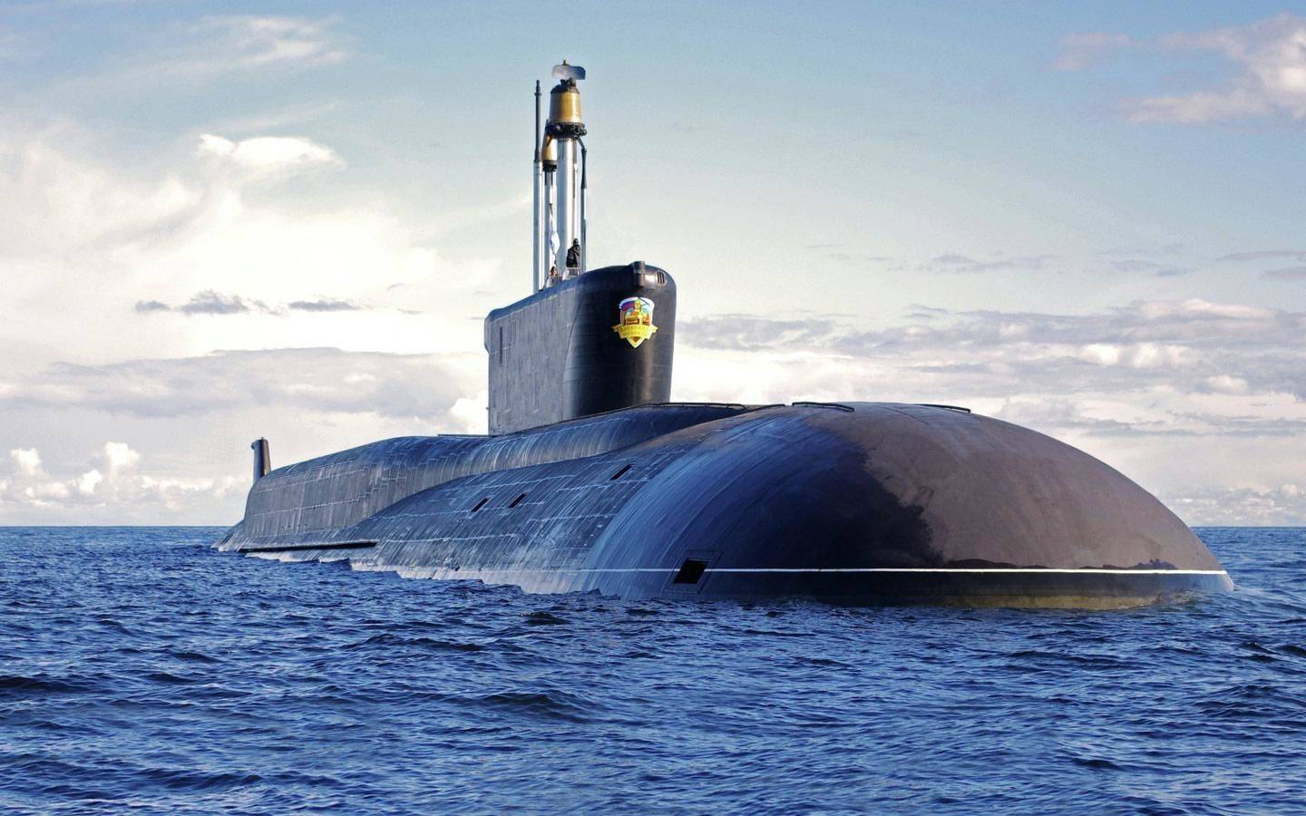 Ракетные подводные крейсеры стратегического назначения проекта 955 «борей» (россия)
