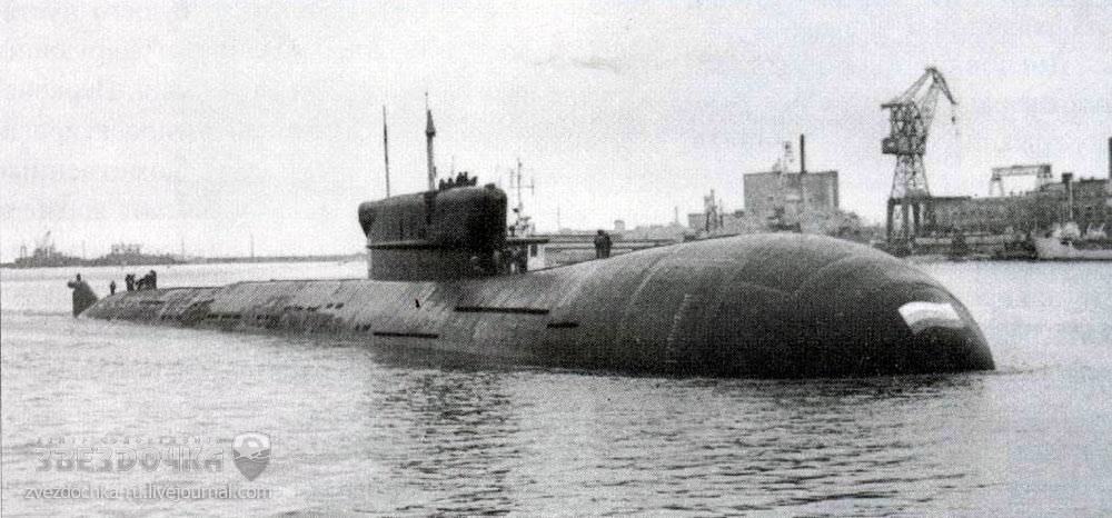 Подводная лодка типа "янки" - yankee-class submarine