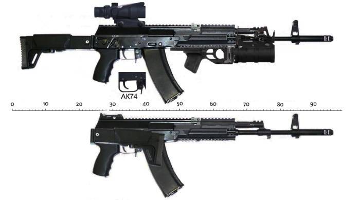 АК-12 автомат Калашникова - характеристики, фото