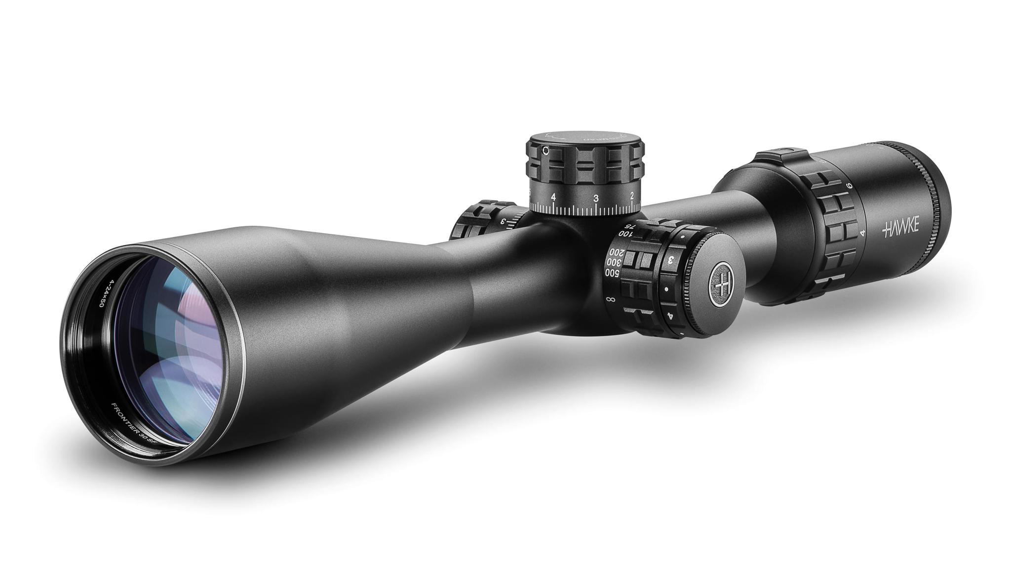 Оптический прицел Hawke Frontier 30 SF 4-24х50 IR (Mil Pro, 20x)